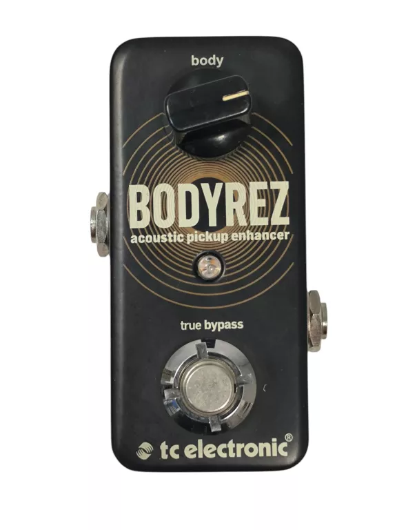 TC ELECTRONIC BODYREZ ENHANCER DO GITARY AKUSTYCZNEJ