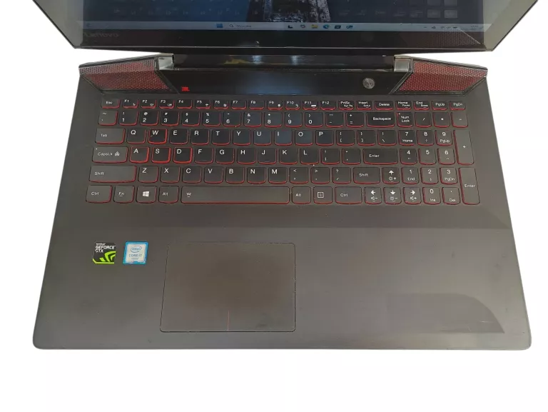 LAPTOP LENOVO IDEAPAD Y700-15ISK I7/32GB/500GB SSD/GTX 960M