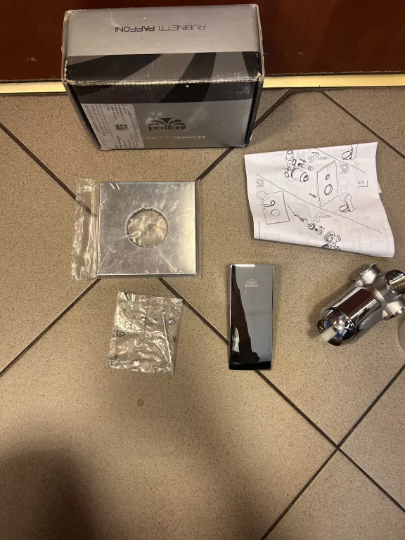 BATERIA NATRYSKOWA PAFFONI ELLE  EL010CR