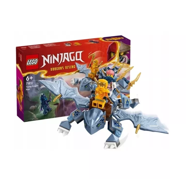 LEGO NINJAGO 71810 MAŁY SMOK RIYU