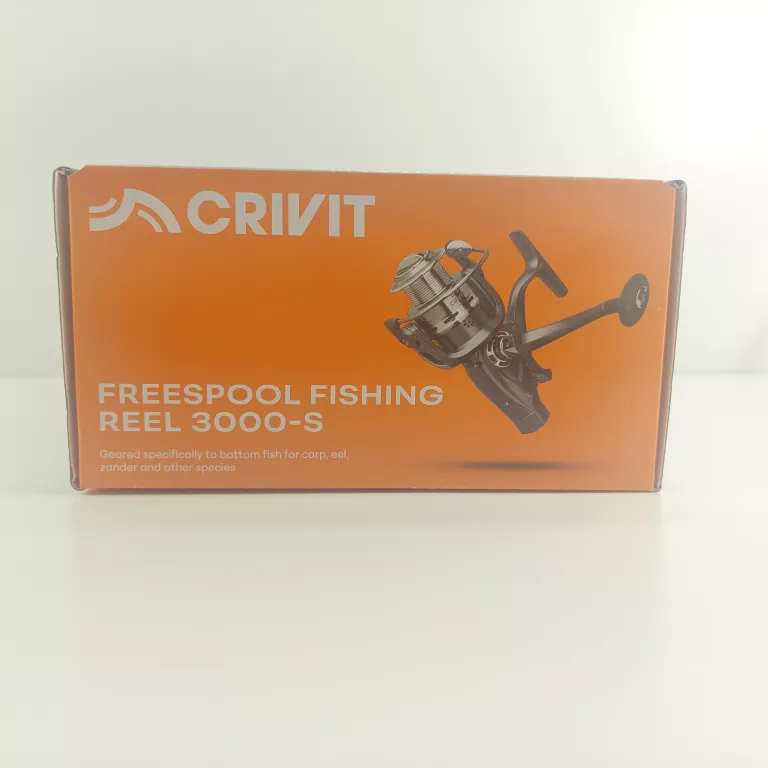KOŁOWROTEK CRIVIT FREESPOOL FISHING REEL 3000-S