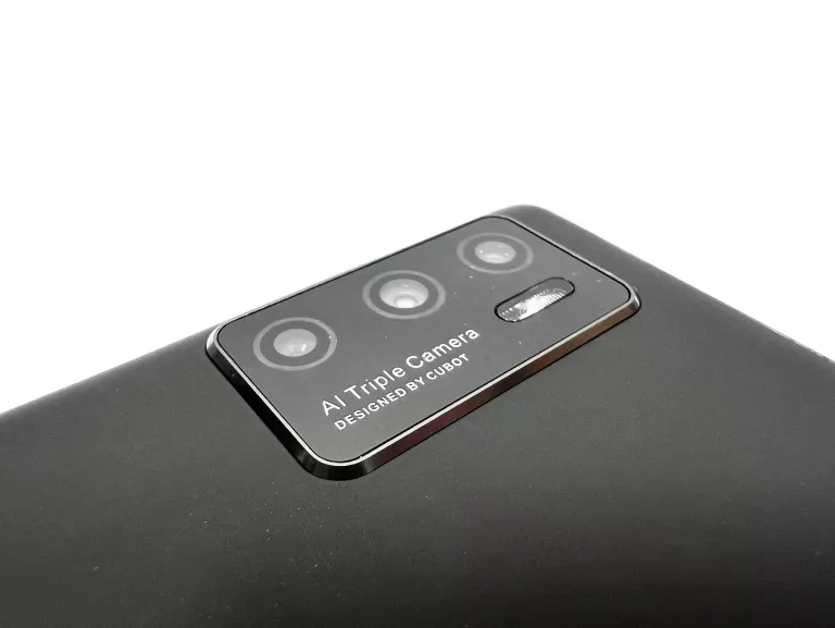 SMARTFON CUBOT P50 6/128GB DUAL SIM *IGŁA* CZARNY