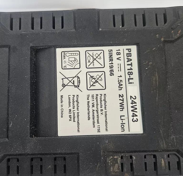 WIERTARKO-WKRĘTARKA AKUMULATOROWA PCD18-2-LI 18V
