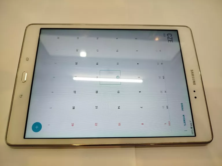 SAMSUNG GALAXY TAB A [SM-T555] - 2 / 16 GB