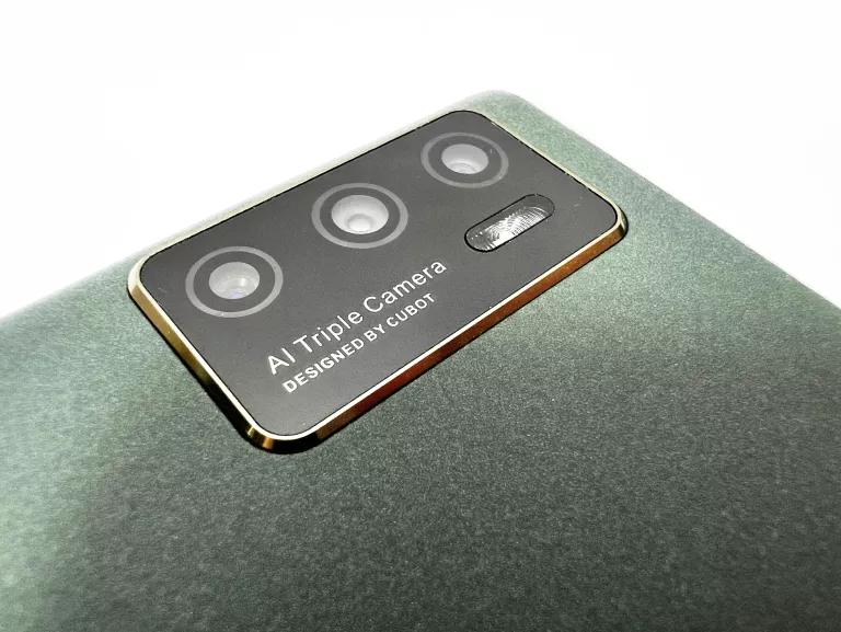 SMARTFON CUBOT P50 6/128GB DUAL SIM *IGŁA* ZIELONY