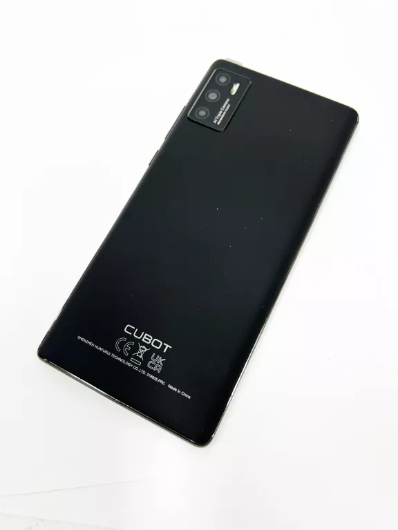 SMARTFON CUBOT P50 6/128GB DUAL SIM *IGŁA* CZARNY