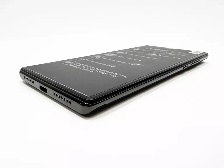 SMARTFON CUBOT P50 6/128GB DUAL SIM *IGŁA* CZARNY