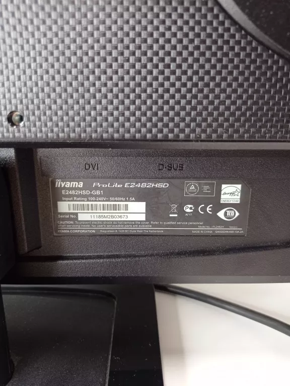 MONITOR IIYAMA PRO LITE E2482HSD