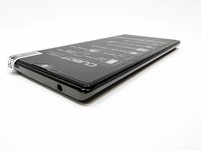 SMARTFON CUBOT P50 6/128GB DUAL SIM *IGŁA* CZARNY