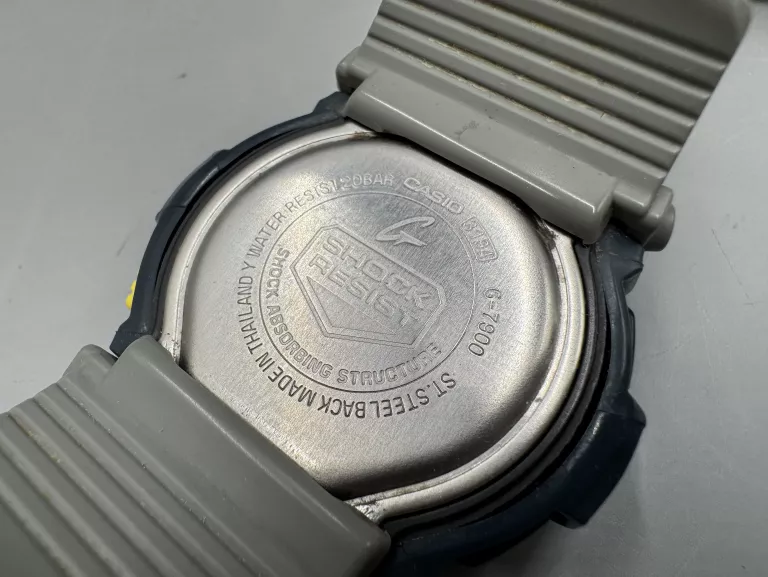 UŻYWANY ZEGAREK CASIO G-SHOCK G-7900 SOLO