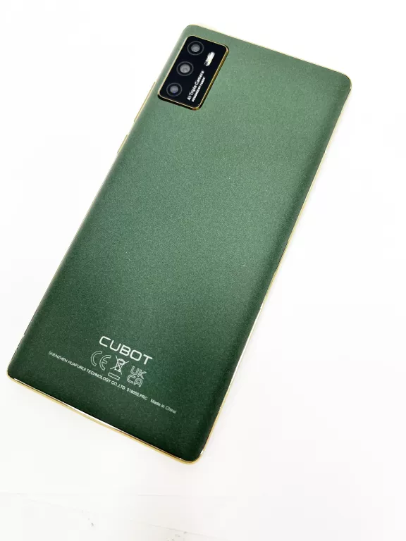 SMARTFON CUBOT P50 6/128GB DUAL SIM *IGŁA* ZIELONY