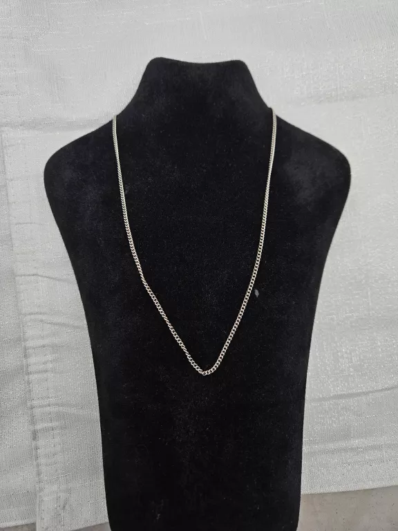 SREBRO ŁAŃCUSZEK 925 5,12 G 44CM