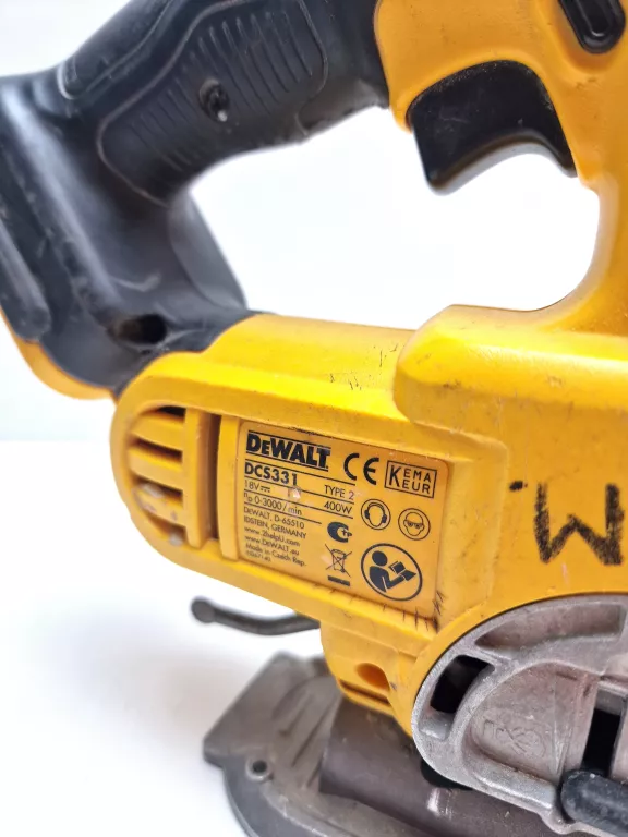 WYRZYNARKA DEWALT DCS331