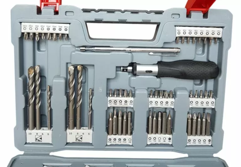 ZESTAW BITÓW I WIERTEŁ BOSCH PREMIUM 105 TLG/PCS