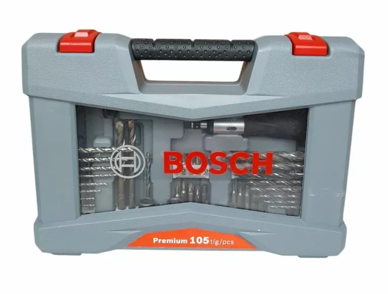 ZESTAW BITÓW I WIERTEŁ BOSCH PREMIUM 105 TLG/PCS
