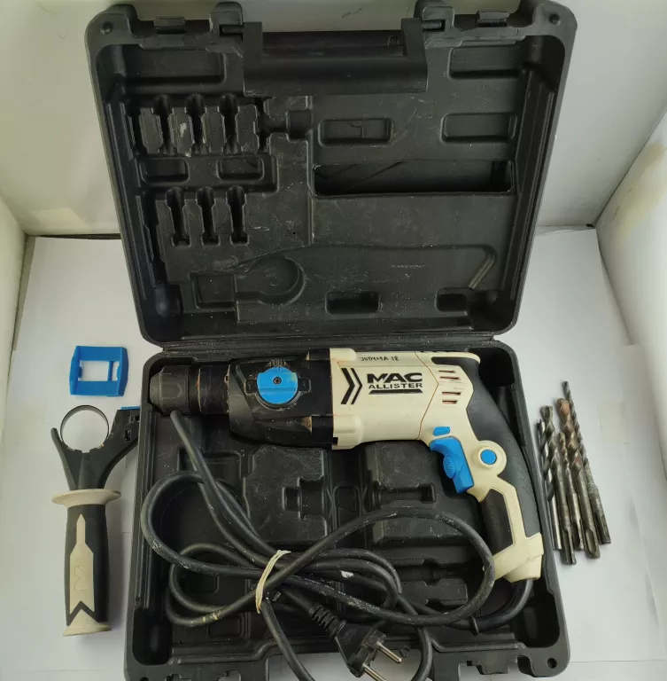 MŁOTOWIERTARKA MACALLISTER MSRH600 600W + WALIZKA
