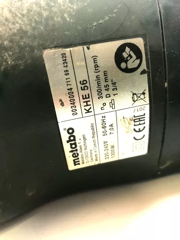 MŁOT UDAROWY METABO KHE 56