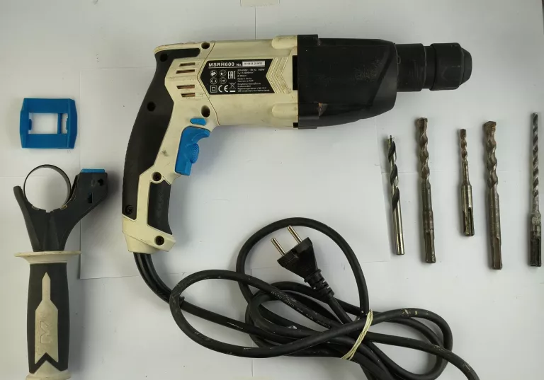 MŁOTOWIERTARKA MACALLISTER MSRH600 600W + WALIZKA
