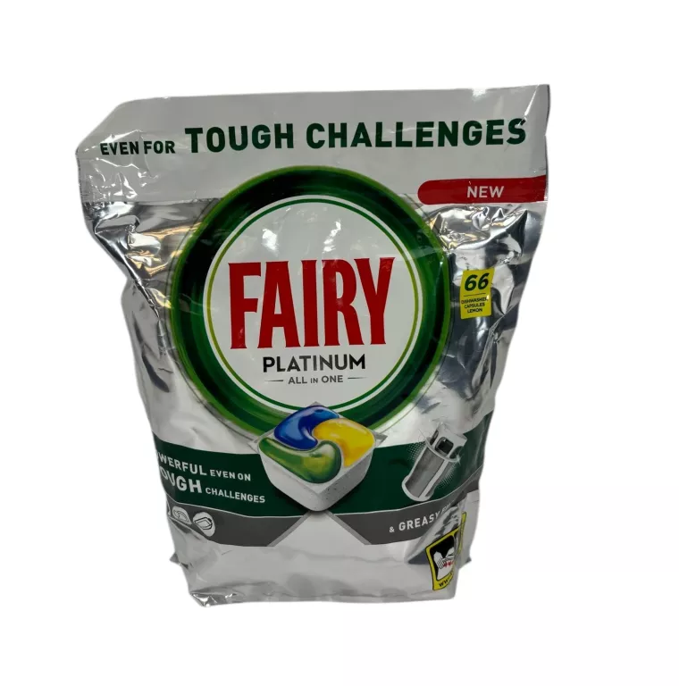 FAIRY PLATINUM TABLETKI DO ZMYWARKI ALL IN ONE, 66 SZT