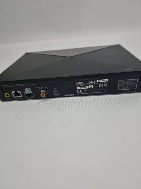ODTWARZACZ BLU-RAY SONY BDP-S4200