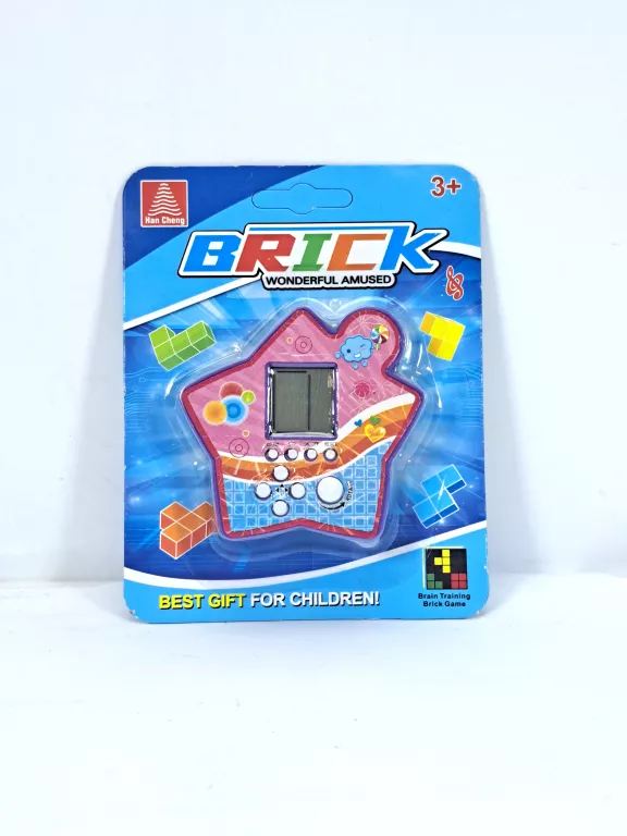BRICK WONDERFUL AMUSED TETRIS