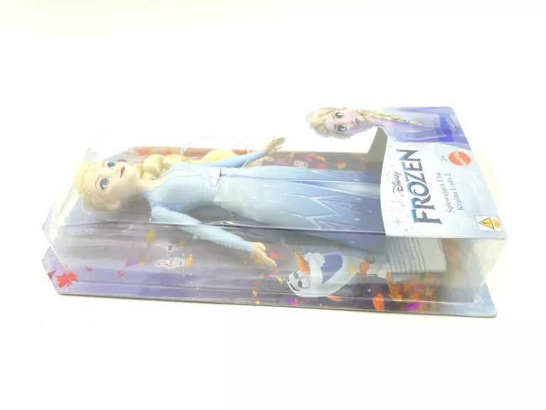 DISNEY FROZEN KRAINA LODU LALKA ELSA ŚPIEWAJĄCA CHCĘ UWIERZYĆ SNOM