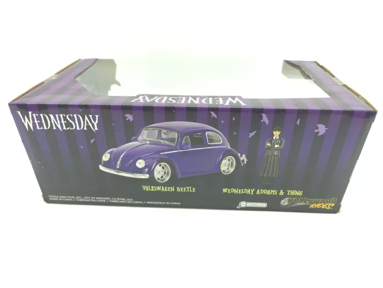 SAMOCHÓD JADA TOYS WEDNESDAY VOLKSWAGEN BEETLE