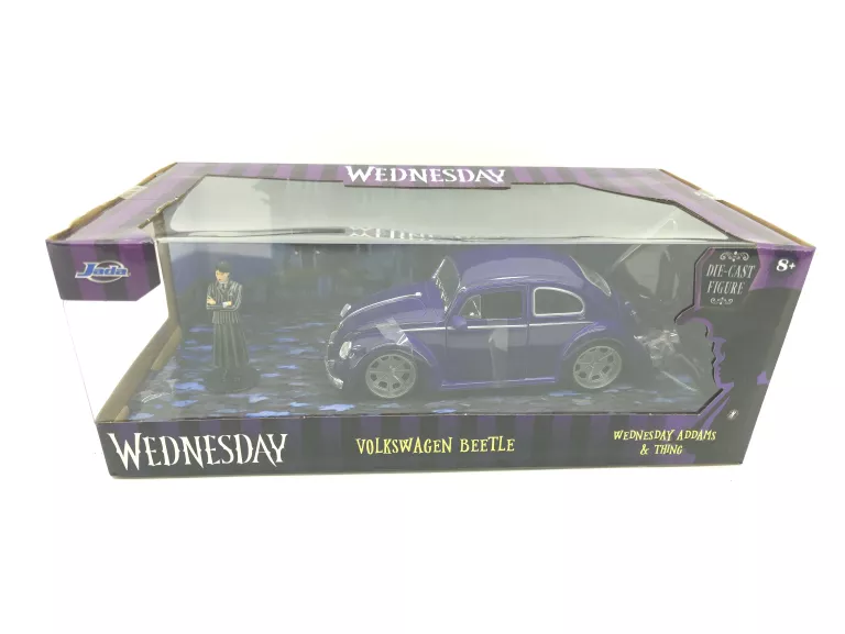 SAMOCHÓD JADA TOYS WEDNESDAY VOLKSWAGEN BEETLE