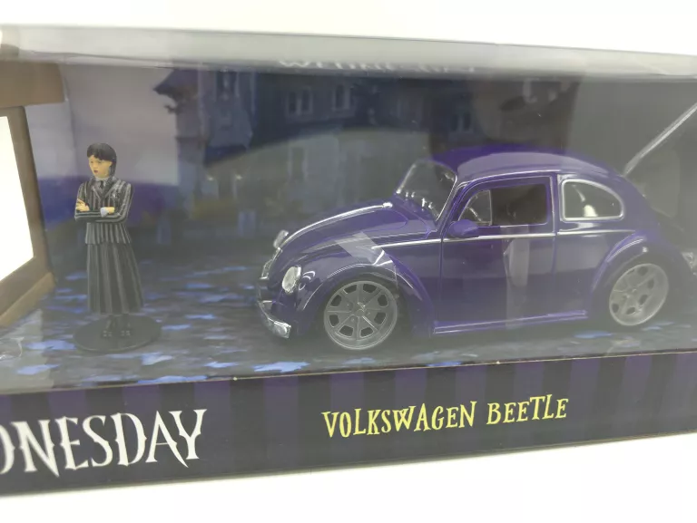 SAMOCHÓD JADA TOYS WEDNESDAY VOLKSWAGEN BEETLE
