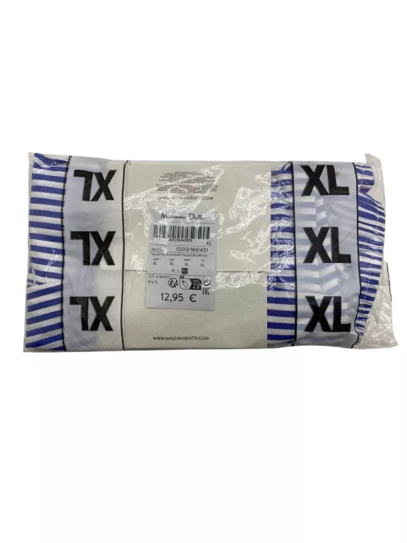 BOKSERKI MĘSKIE MASSIMO DUTTI XL