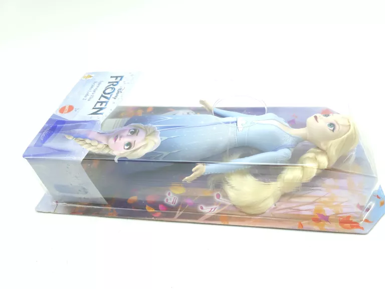 DISNEY FROZEN KRAINA LODU LALKA ELSA ŚPIEWAJĄCA CHCĘ UWIERZYĆ SNOM