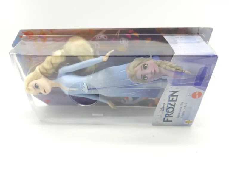 DISNEY FROZEN KRAINA LODU LALKA ELSA ŚPIEWAJĄCA CHCĘ UWIERZYĆ SNOM