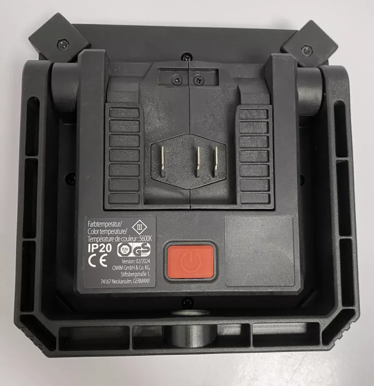 AKUMULATOROWY REFLEKTOR PARKSIDE PERFORMANCE PPBSTA 20-LI A1 LED 20 V