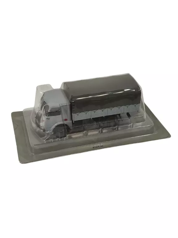 KULTOWE CIĘŻARÓWKI PRL STAR 25 MODEL DEAGOSTINI 1:43
