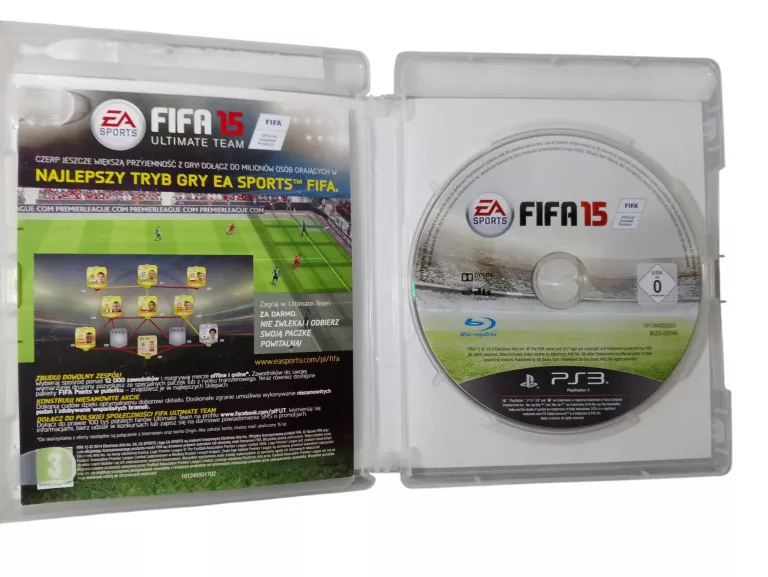FIFA 15 SONY PLAYSTATION 3