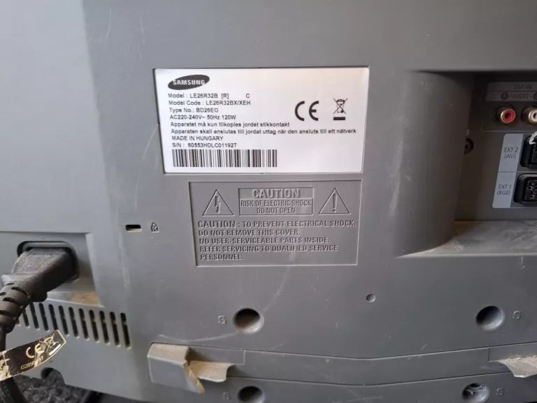 TELEWIZOR SAMSUNG LE26R32B