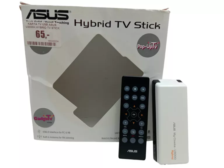 KARTA TV USB ASUS U3000H HYBRID TV STICK
