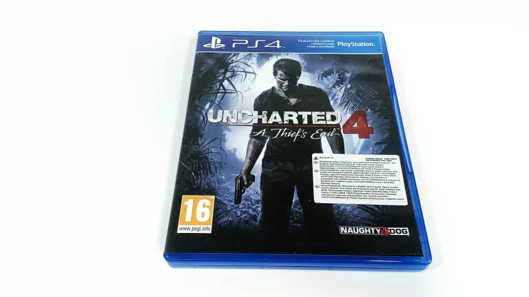 PS4 UNCHARTED 4 A THIEF'S END
