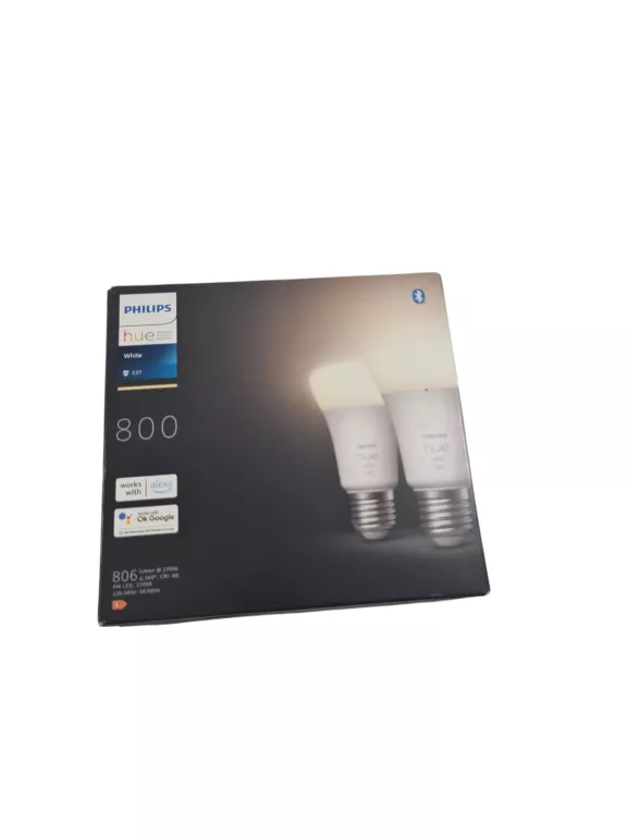 ŻARÓWKI INTELIGENTNE LED PHILIPS HUE E27