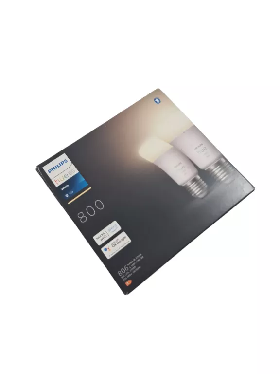 ŻARÓWKI INTELIGENTNE LED PHILIPS HUE E27