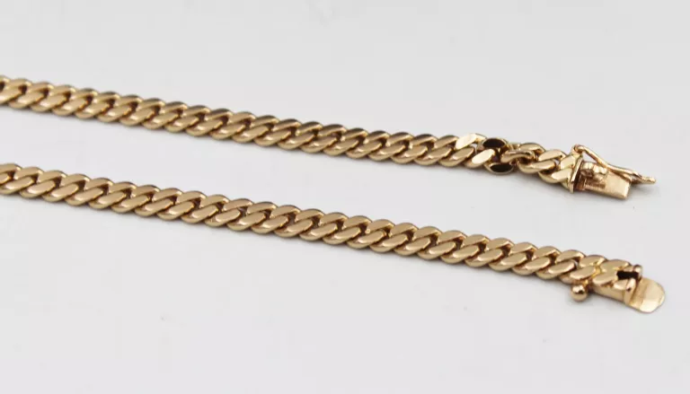 ZŁOTA BRANSOLETKA P585 R21 W.11,35G
