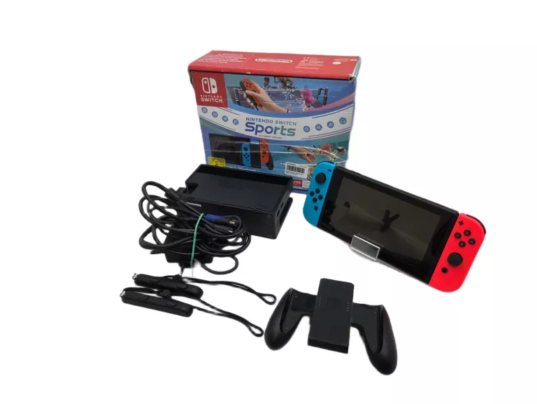 KONSOLA NINTENDO SWITCH KOMPLET