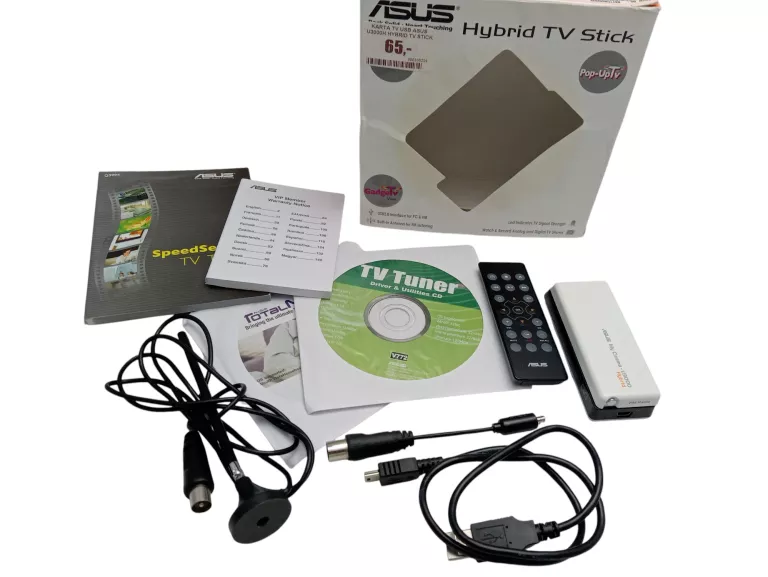 KARTA TV USB ASUS U3000H HYBRID TV STICK