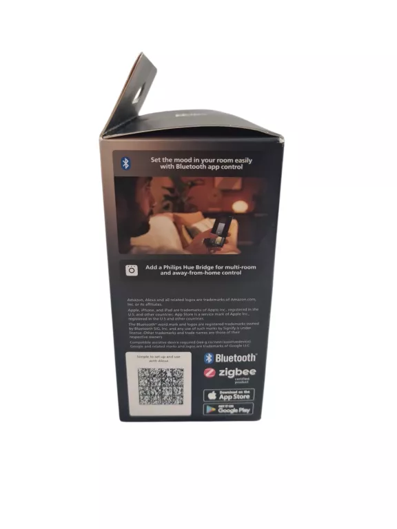 ŻARÓWKI INTELIGENTNE LED PHILIPS HUE E27