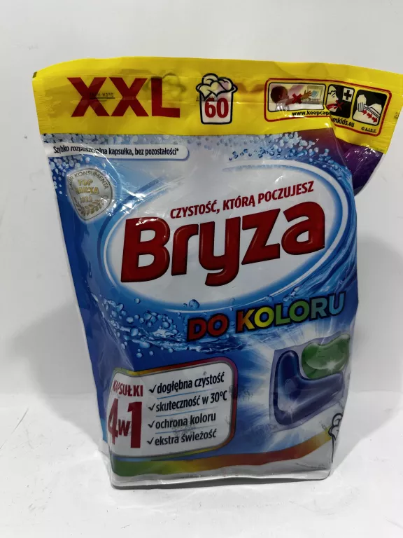 KAPSUŁKI BRYZA DO KOLORÓW 60 SZT