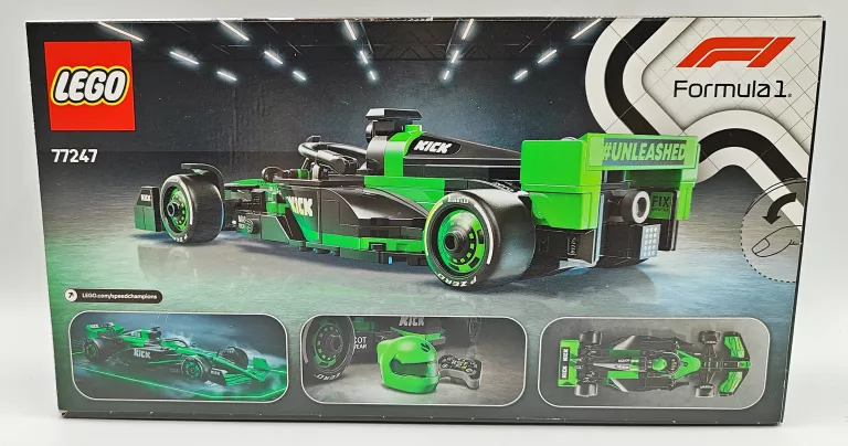 LEGO SPEED CHAMPIONS 77247 KICK SAUBER TEAM C44