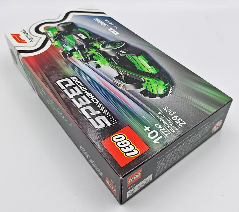 LEGO SPEED CHAMPIONS 77247 KICK SAUBER TEAM C44