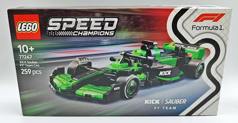 LEGO SPEED CHAMPIONS 77247 KICK SAUBER TEAM C44