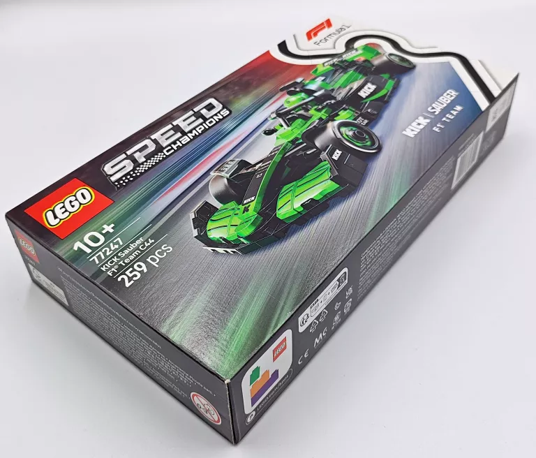 LEGO SPEED CHAMPIONS 77247 KICK SAUBER TEAM C44