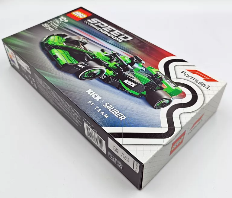 LEGO SPEED CHAMPIONS 77247 KICK SAUBER TEAM C44